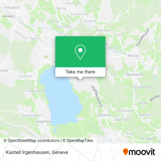 Kastell Irgenhausen map