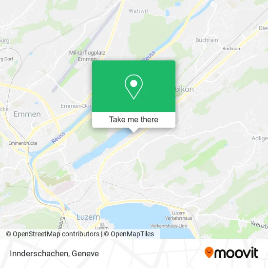 Innderschachen map