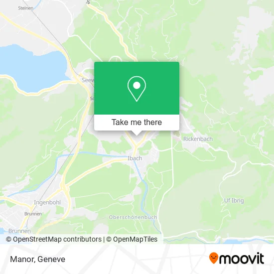 Manor map