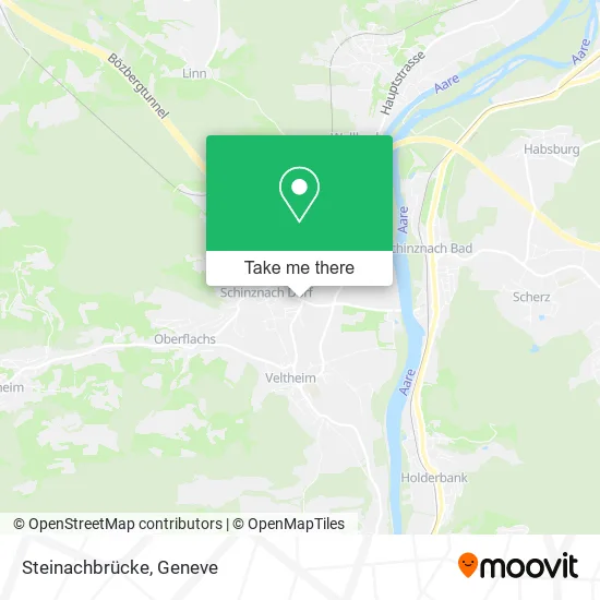 Steinachbrücke map