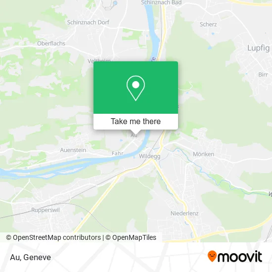 Au map