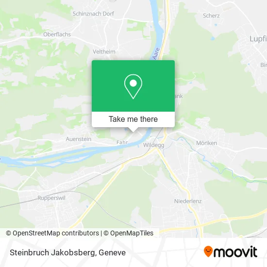 Steinbruch Jakobsberg map