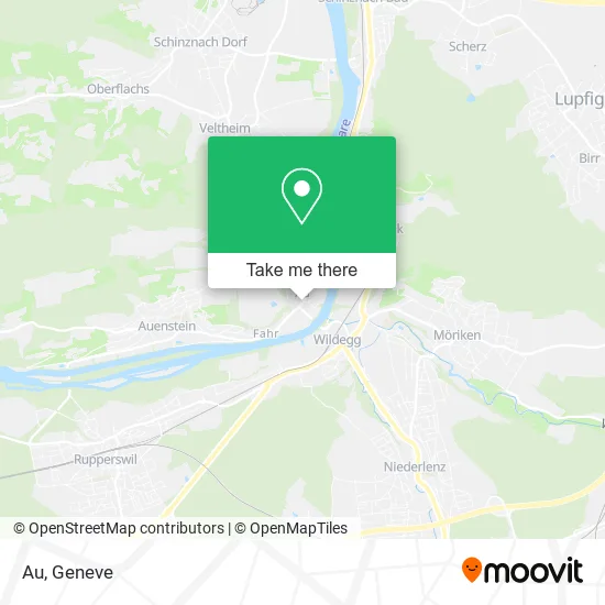 Au map
