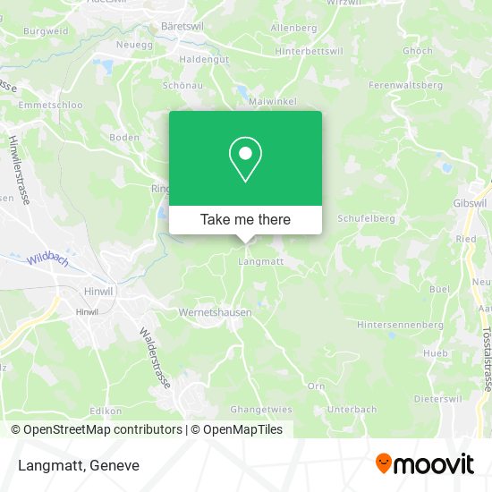Langmatt map