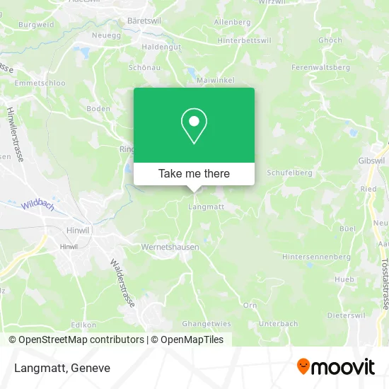 Langmatt map