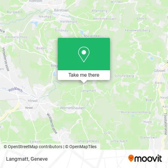 Langmatt map