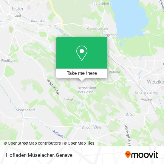 Hofladen Müselacher map