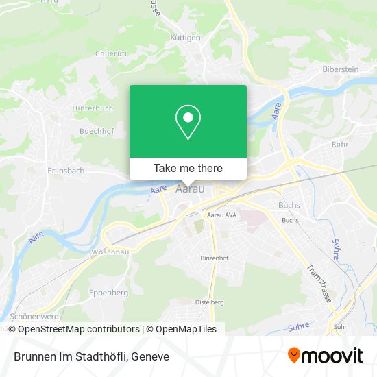 Brunnen Im Stadthöfli map