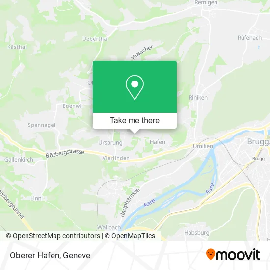 Oberer Hafen plan