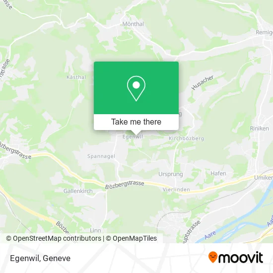 Egenwil map