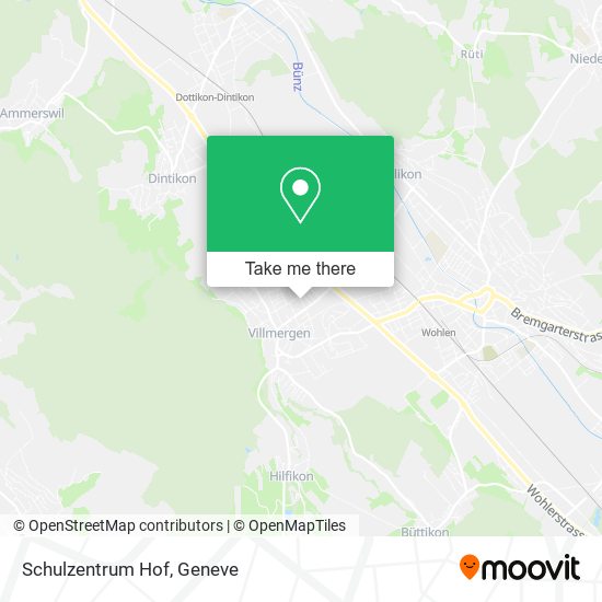 Schulzentrum Hof map