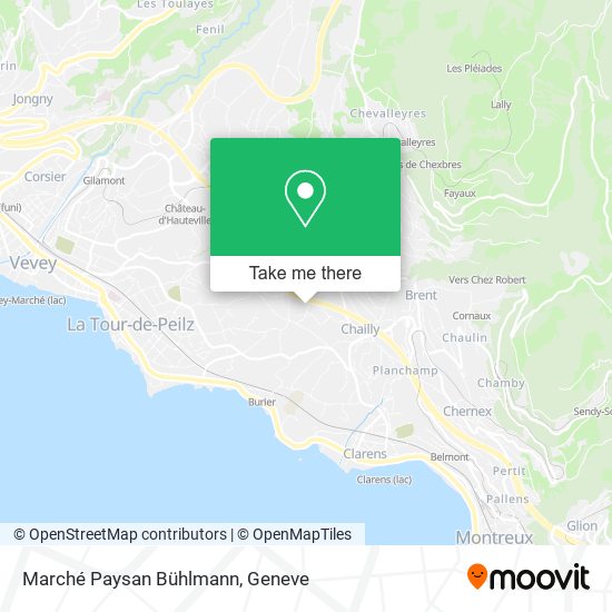 Marché Paysan Bühlmann map