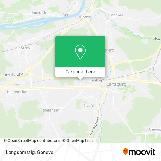 Langsamstig map
