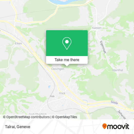 Talrai map