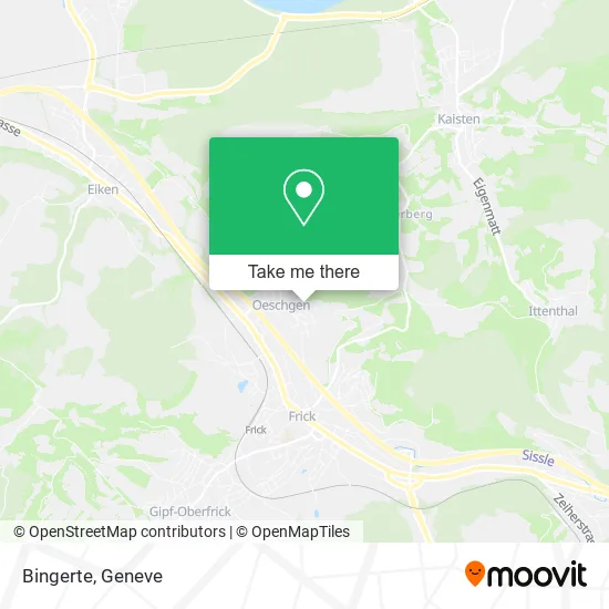 Bingerte map