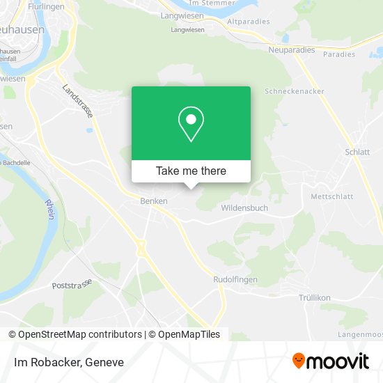 Im Robacker map