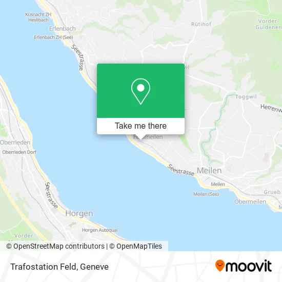 Trafostation Feld map