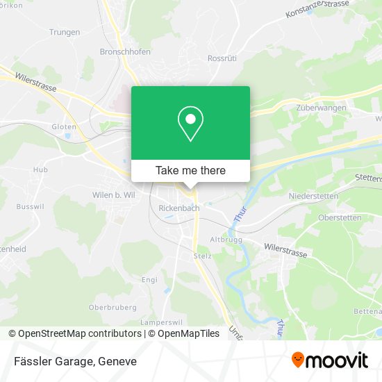 Fässler Garage map