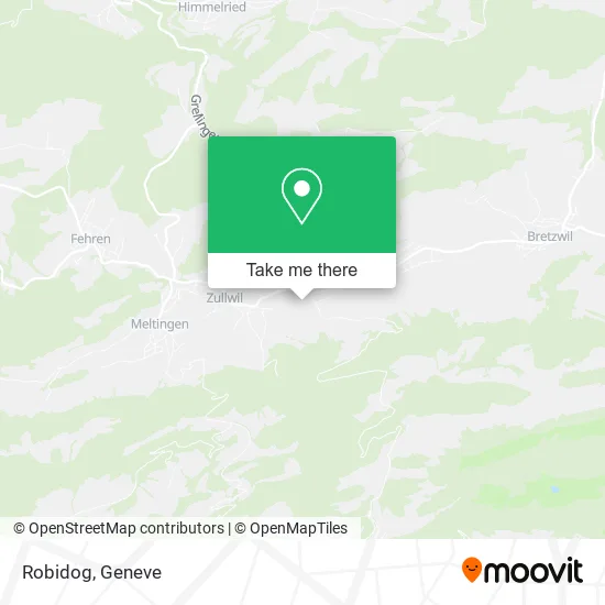 Robidog map