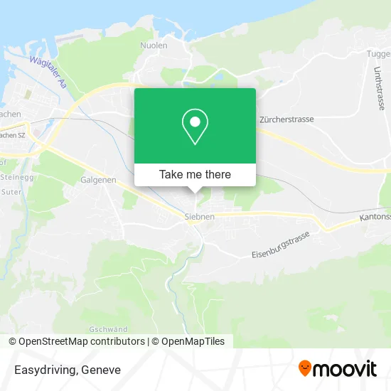 Easydriving map