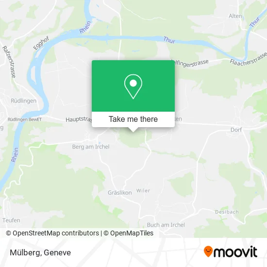 Mülberg map