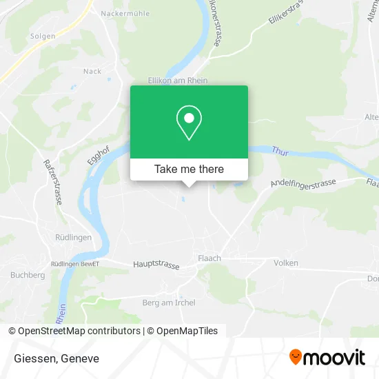 Giessen map