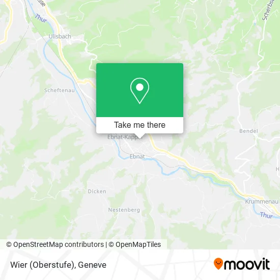 Wier (Oberstufe) map