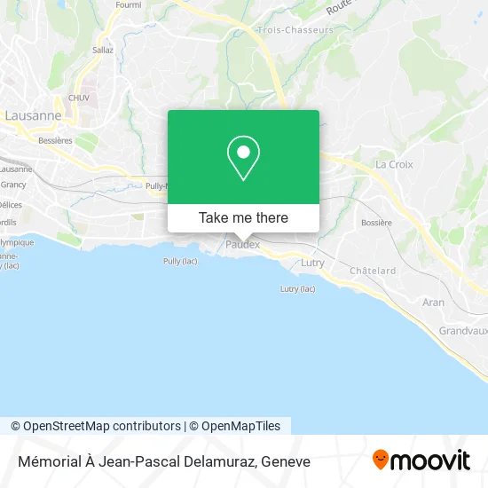 Mémorial À Jean-Pascal Delamuraz map