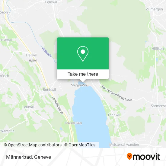 Männerbad map