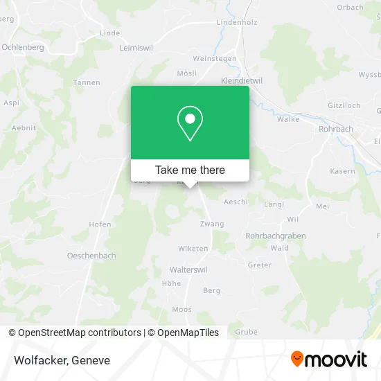 Wolfacker map