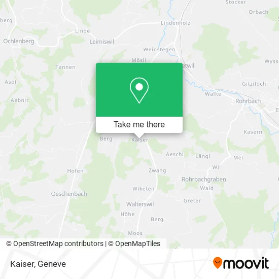 Kaiser map