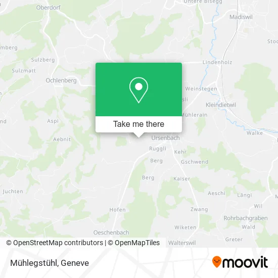 Mühlegstühl map