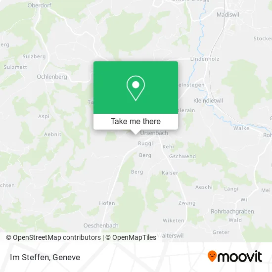 Im Steffen map