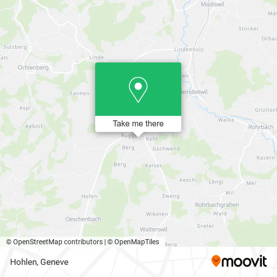 Hohlen map