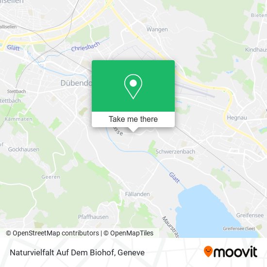 Naturvielfalt Auf Dem Biohof map