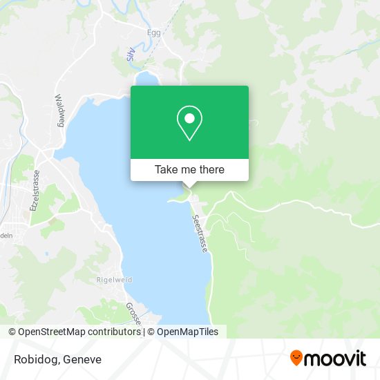 Robidog map