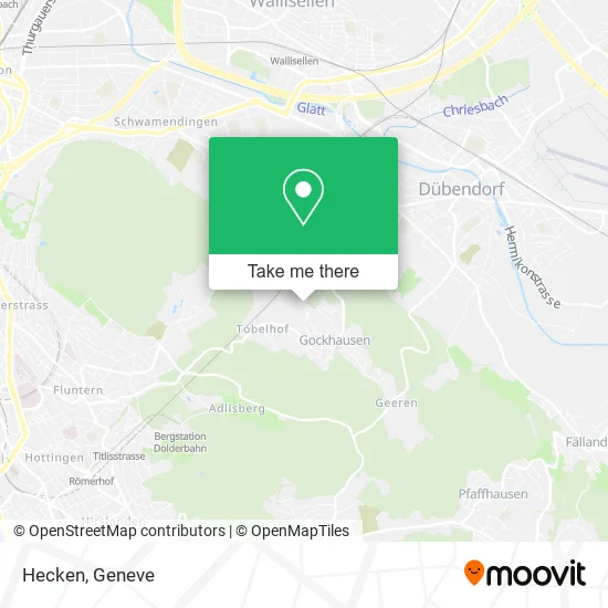 Hecken map