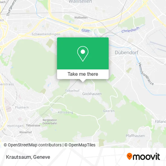 Krautsaum map