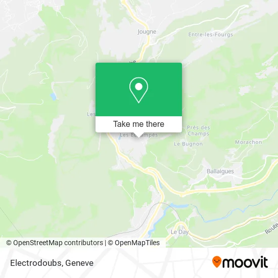 Electrodoubs plan