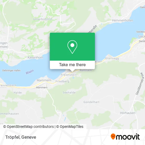 Tröpfel map