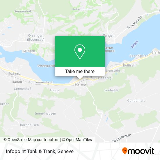 Infopoint Tank & Trank map