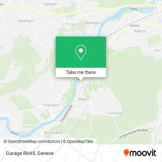 Garage Rickli map