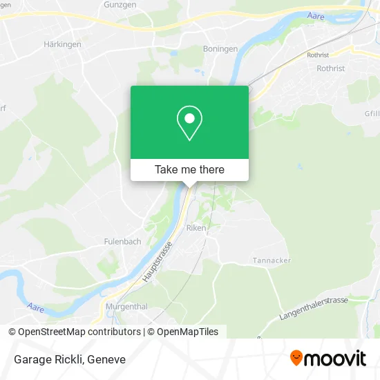 Garage Rickli map