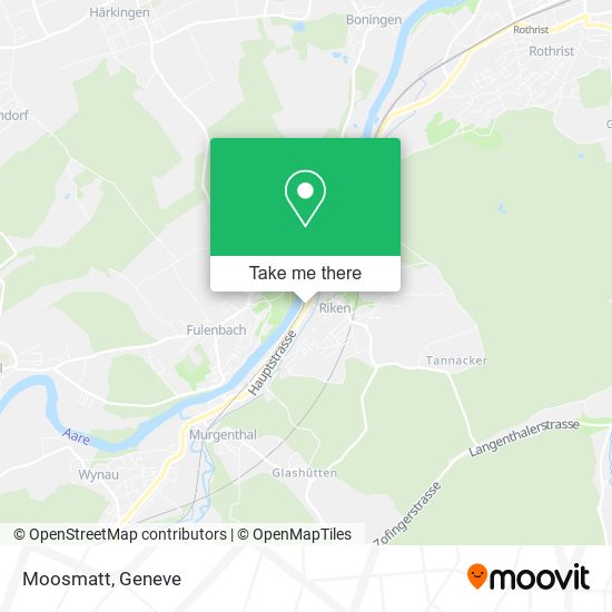 Moosmatt map