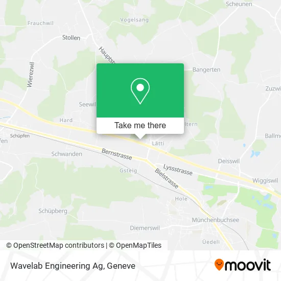 Wavelab Engineering Ag map