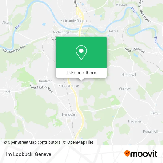 Im Loobuck map