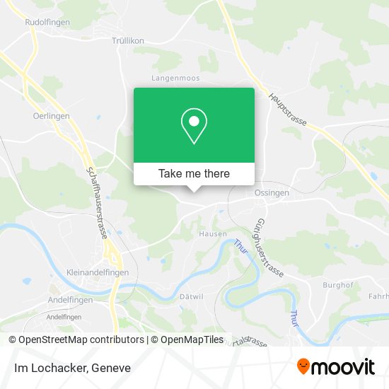 Im Lochacker map