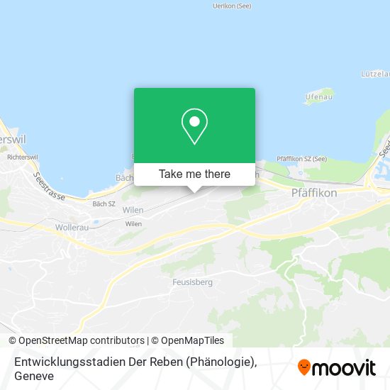 Entwicklungsstadien Der Reben (Phänologie) map
