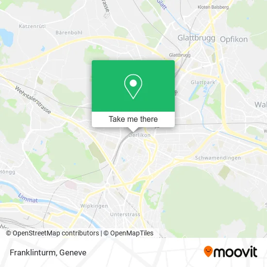 Franklinturm plan