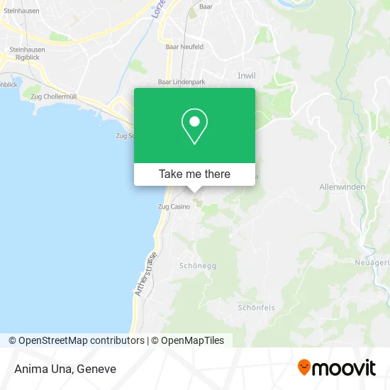 Anima Una map